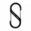 Nite Ize Carabiners 3.5-in Black/Stainless Oval Wire Carabiner