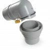 CAMCO RV Accessories EZ Slip Elbow and 4-in-1 Adapter