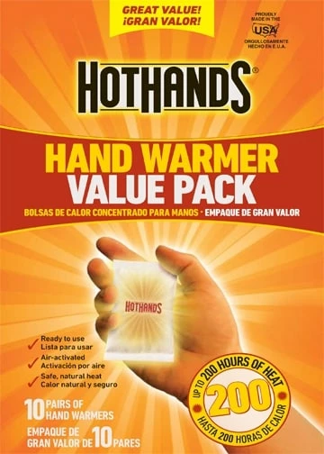 HotHands Hand & Foot Warmers 10-Pack Hand Warmer 1 HotHands Hand & Foot Warmers 10-Pack Hand Warmer
