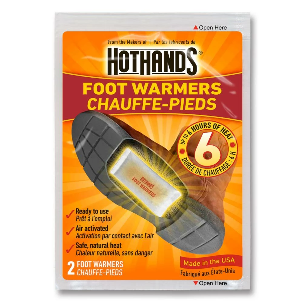 HotHands Hand & Foot Warmers 6-Pack Foot Warmer 1 HotHands Hand & Foot Warmers 6-Pack Foot Warmer