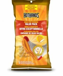 HotHands Hand & Foot Warmers 5-Pack Heated Insole