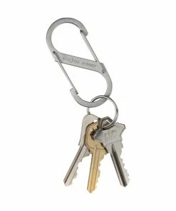 Nite Ize Carabiners 2.67-in Stainless Oval Wire Carabiner 12 Nite Ize Carabiners 2.67-in Stainless Oval Wire Carabiner -Outdoor Recreation Outlet Shop 07978076