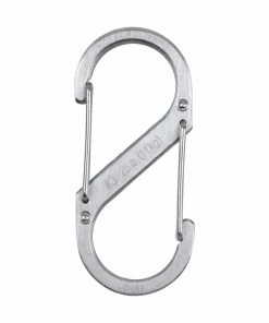 Nite Ize Carabiners 2.67-in Stainless Oval Wire Carabiner 11 Nite Ize Carabiners 2.67-in Stainless Oval Wire Carabiner -Outdoor Recreation Outlet Shop 07978077