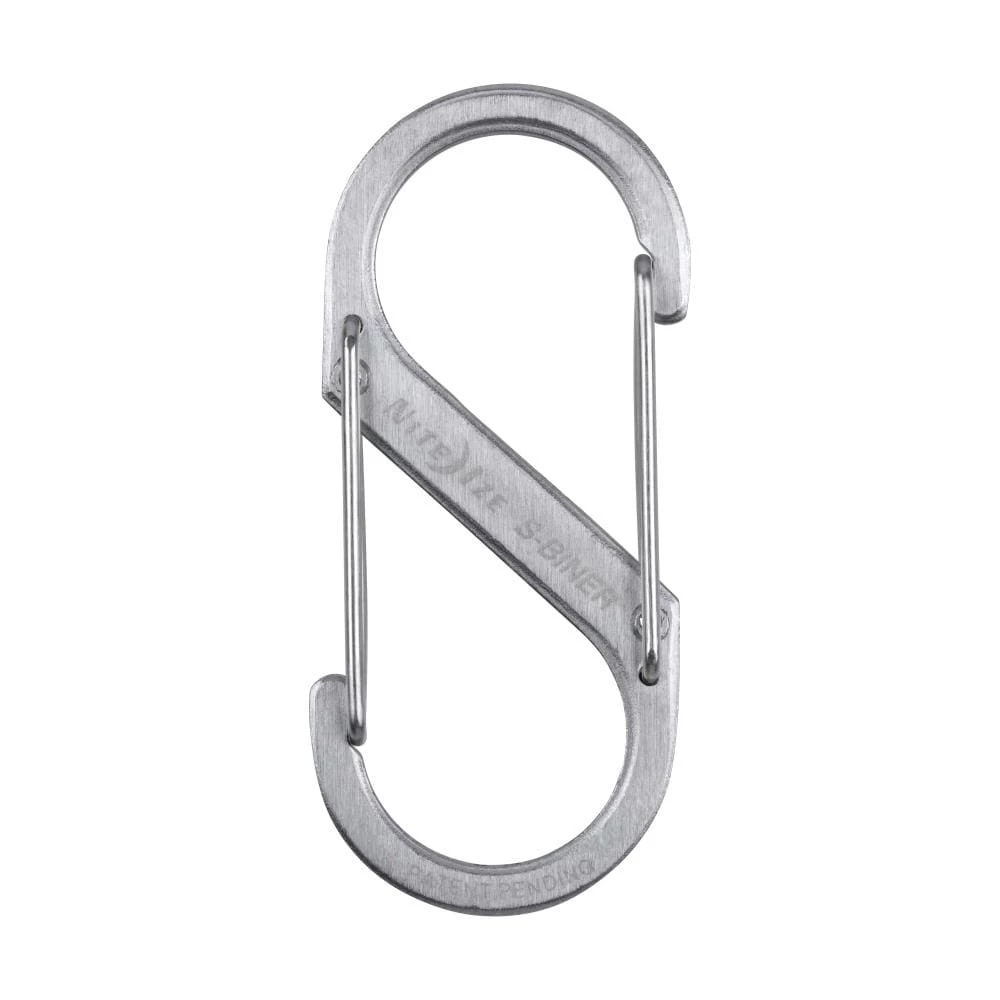 Nite Ize Carabiners 2.67-in Stainless Oval Wire Carabiner 2 Nite Ize Carabiners 2.67-in Stainless Oval Wire Carabiner - Image 2