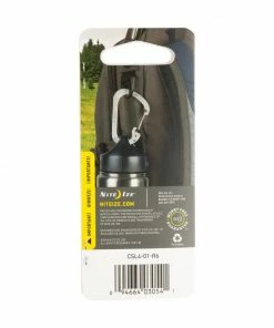 Nite Ize Carabiners 3.1-in Black Locking D-shaped Wire Carabiner -Outdoor Recreation Outlet Shop 07978086