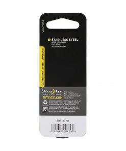 Nite Ize Carabiners 3.5-in Black/Stainless Oval Wire Carabiner -Outdoor Recreation Outlet Shop 07985628 scaled