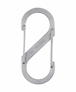 Nite Ize Carabiners 3.5-in Black/Stainless Oval Wire Carabiner -Outdoor Recreation Outlet Shop 07985630 scaled