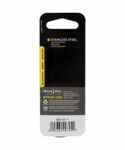 Nite Ize Carabiners 3.5-in Black/Stainless Oval Wire Carabiner -Outdoor Recreation Outlet Shop 07985633 scaled