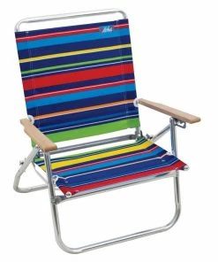 RIO Brands Beach & Camping Chairs Folding Beach Chair