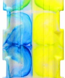 EMSCO GROUP Snow Sleds ESP 2-Person Neon Poly Snow Sled