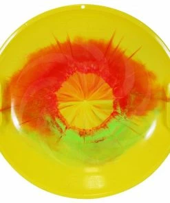 EMSCO GROUP Snow Sleds ESP 1-Person Neon Poly Snow Sled