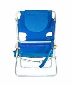 Deltess Beach & Camping Chairs Blue Folding Beach Chair -Outdoor Recreation Outlet Shop 09040717