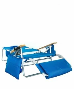 Deltess Beach & Camping Chairs Blue Folding Beach Chair -Outdoor Recreation Outlet Shop 09040722