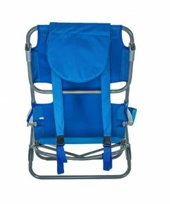 Deltess Beach & Camping Chairs Blue Folding Beach Chair 10 Deltess Beach & Camping Chairs Blue Folding Beach Chair -Outdoor Recreation Outlet Shop 09040732