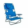 Deltess Beach & Camping Chairs Blue Folding Beach Chair