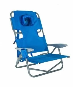 Deltess Beach & Camping Chairs Blue Folding Beach Chair 11 Deltess Beach & Camping Chairs Blue Folding Beach Chair -Outdoor Recreation Outlet Shop 09040736