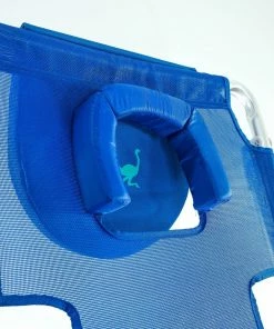 Deltess Beach & Camping Chairs Blue Folding Beach Chair -Outdoor Recreation Outlet Shop 09040738