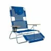 Deltess Beach & Camping Chairs Blue Folding Beach Chair