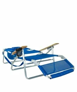 Deltess Beach & Camping Chairs Blue Folding Beach Chair -Outdoor Recreation Outlet Shop 09040742