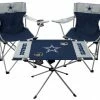 Rawlings Beach & Camping Chairs Dallas Cowboys Multi Color Folding Tailgate Set Chair