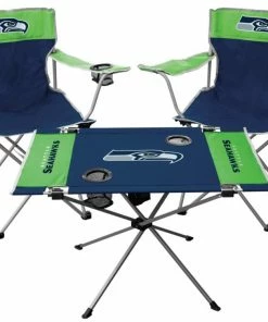 Rawlings Beach & Camping Chairs 3 Piece Tailgate Kit Seattle Seahawks