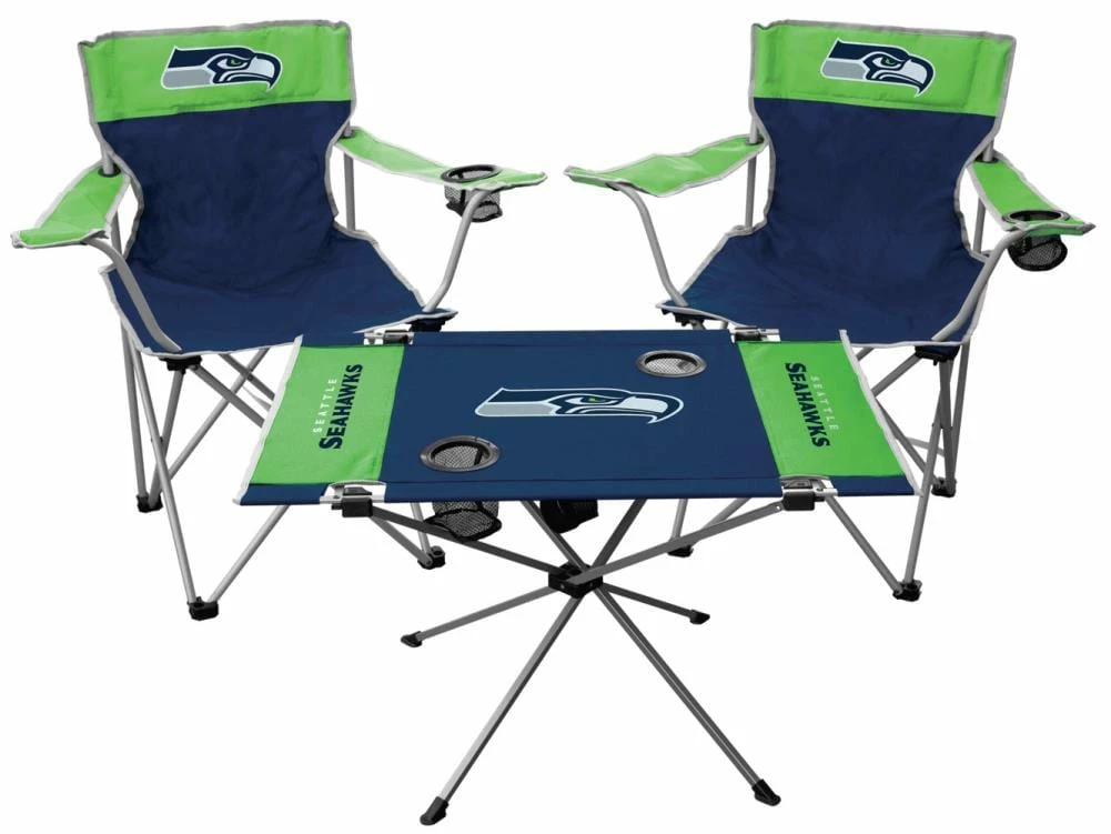 Rawlings Beach & Camping Chairs 3 Piece Tailgate Kit Seattle Seahawks 1 Rawlings Beach & Camping Chairs 3 Piece Tailgate Kit Seattle Seahawks