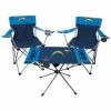 Rawlings Beach & Camping Chairs Los Angeles Chargers Folding Tailgate Set Chair