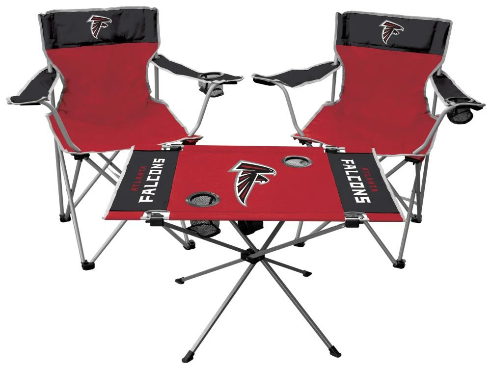 Rawlings Beach & Camping Chairs Atlanta Falcons Multi Color Folding Tailgate Set Chair 1 Rawlings Beach & Camping Chairs Atlanta Falcons Multi Color Folding Tailgate Set Chair