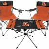 Rawlings Beach & Camping Chairs Cincinnati Bengals Multi Color Folding Tailgate Set Chair