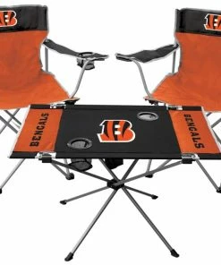 Rawlings Beach & Camping Chairs Cincinnati Bengals Multi Color Folding Tailgate Set Chair