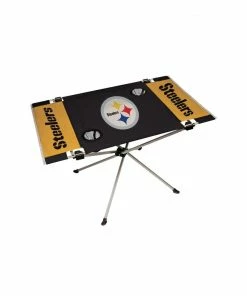 Rawlings Beach & Camping Chairs Pittsburgh Steelers Multi-color Folding Tailgate Table Chair