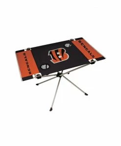 Rawlings Beach & Camping Chairs Cincinnati Bengals Multi-color Folding Tailgate Table Chair