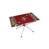 Rawlings Beach & Camping Chairs San Francisco 49ers Multi-color Folding Tailgate Table Chair