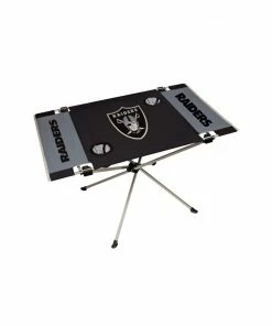 Rawlings Beach & Camping Chairs Oakland Raiders Multi-color Folding Tailgate Table Chair
