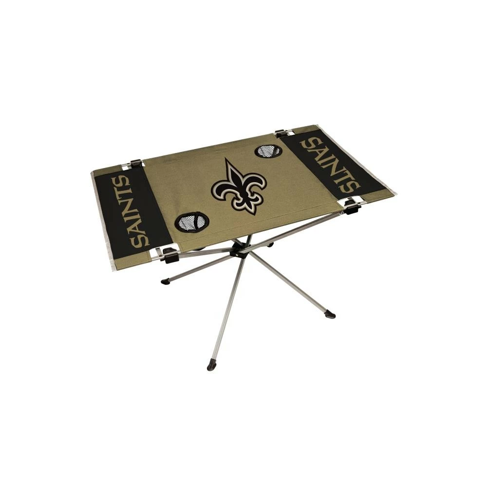 Rawlings Beach & Camping Chairs New Orleans Saints Multi-color Folding Tailgate Table Chair 1 Rawlings Beach & Camping Chairs New Orleans Saints Multi-color Folding Tailgate Table Chair