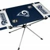 Rawlings Beach & Camping Chairs Los Angeles Rams Multi-color Folding Tailgate Table Chair