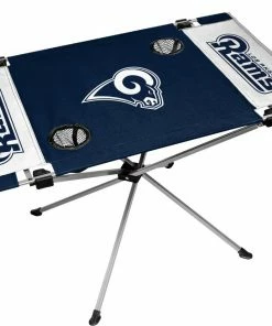 Rawlings Beach & Camping Chairs Los Angeles Rams Multi-color Folding Tailgate Table Chair