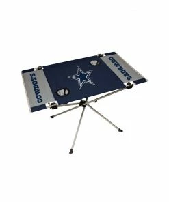 Rawlings Beach & Camping Chairs Dallas Cowboys Multi-color Folding Tailgate Table Chair