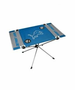 Rawlings Beach & Camping Chairs Detroit Lions Multi-color Folding Tailgate Table Chair