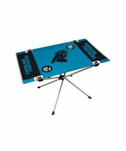 Rawlings Beach & Camping Chairs Carolina Panthers Multi-color Folding Tailgate Table Chair