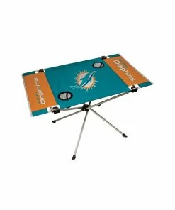 Rawlings Beach & Camping Chairs Miami Dolphins Multi-color Folding Tailgate Table Chair