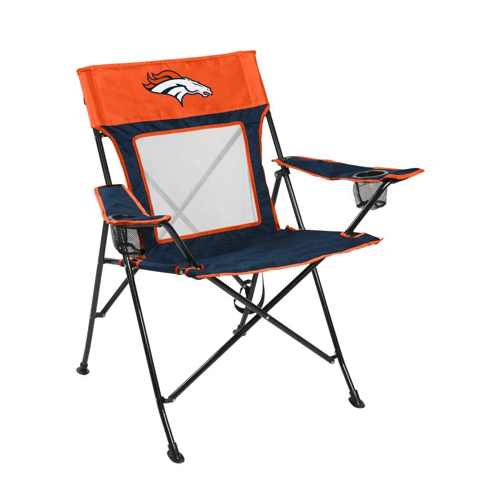 Rawlings Beach & Camping Chairs Denver Broncos Folding Tailgate Chair 1 Rawlings Beach & Camping Chairs Denver Broncos Folding Tailgate Chair