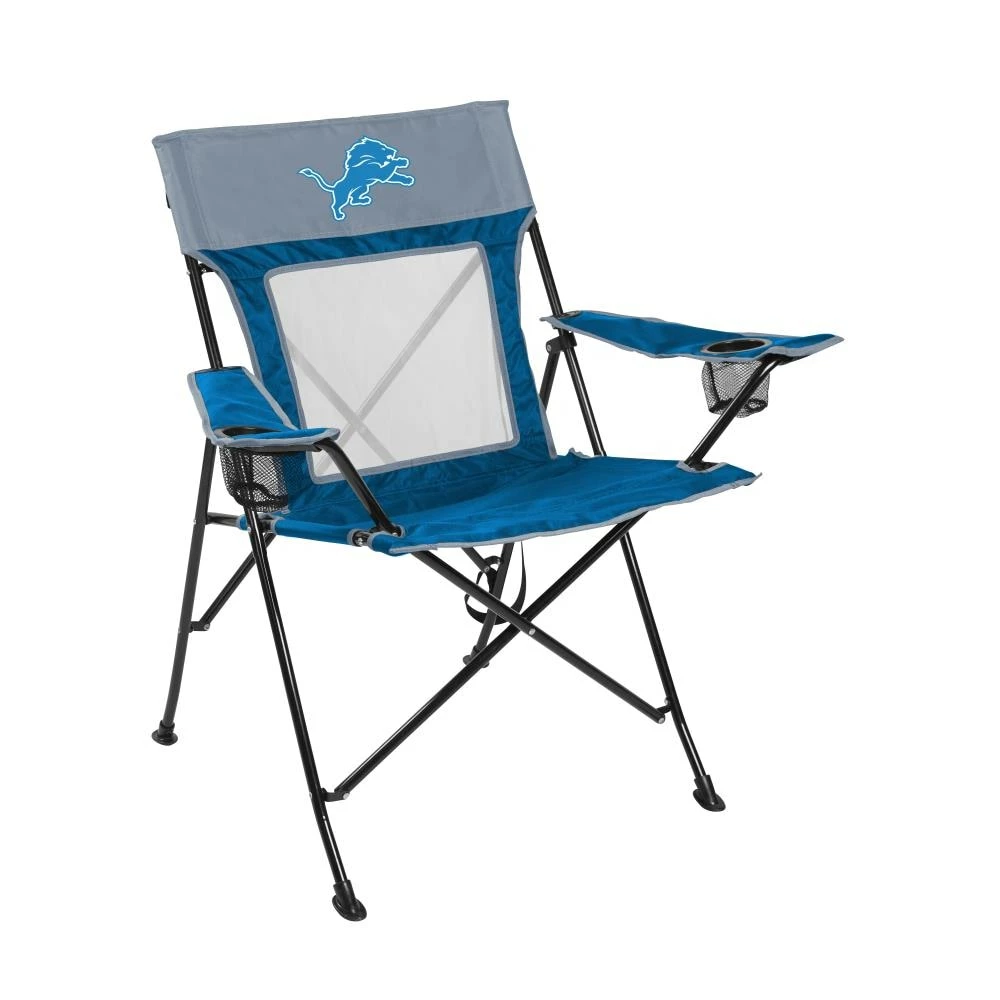 Rawlings Beach & Camping Chairs Detroit Lions Folding Tailgate Chair 1 Rawlings Beach & Camping Chairs Detroit Lions Folding Tailgate Chair