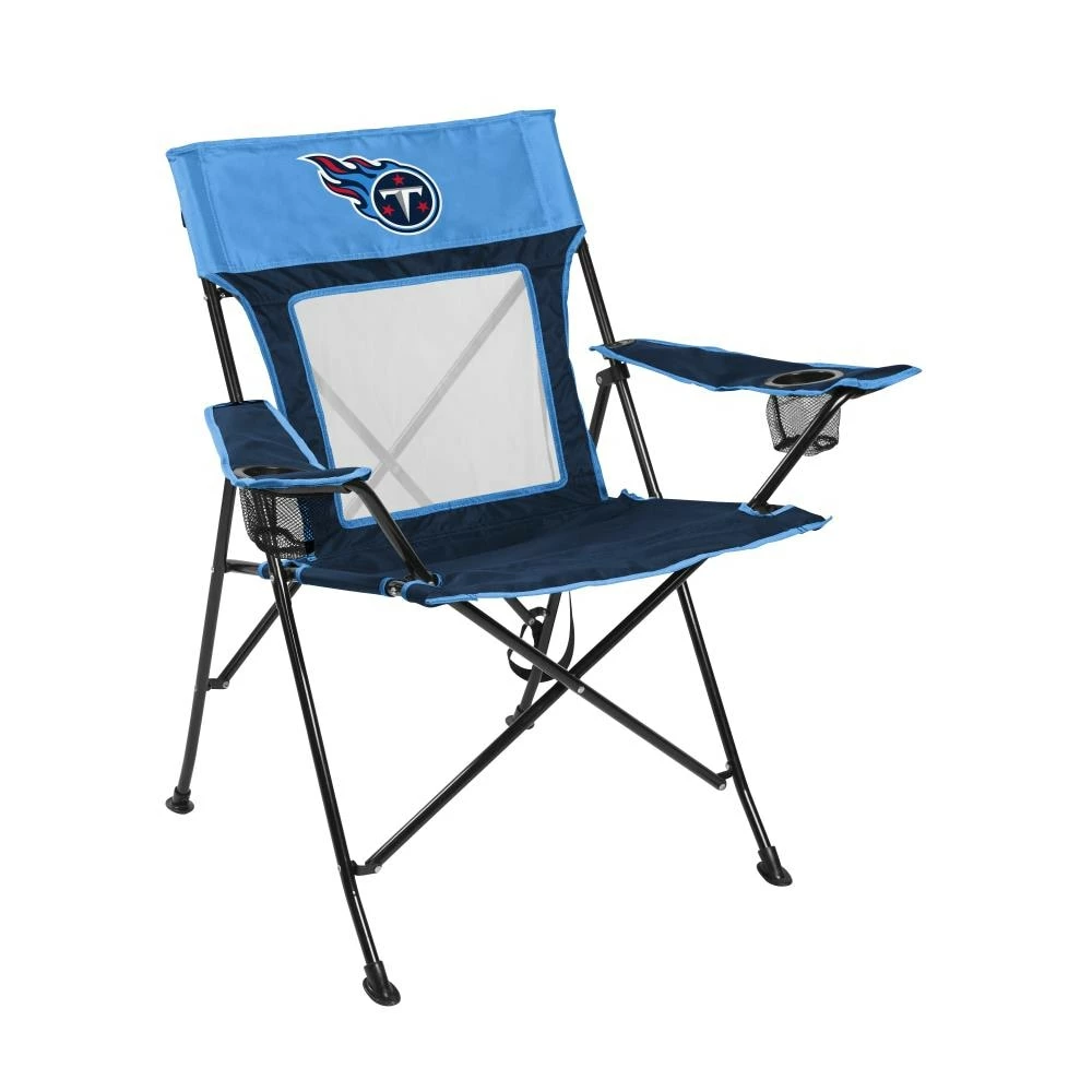 Rawlings Beach & Camping Chairs Tennessee Titans Folding Tailgate Chair 1 Rawlings Beach & Camping Chairs Tennessee Titans Folding Tailgate Chair