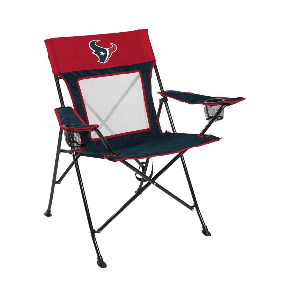 Rawlings Beach & Camping Chairs Houston Texans Folding Tailgate Chair 1 Rawlings Beach & Camping Chairs Houston Texans Folding Tailgate Chair