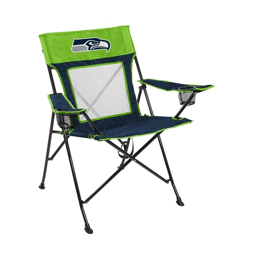 Rawlings Beach & Camping Chairs Seattle Seahawks Folding Tailgate Chair 1 Rawlings Beach & Camping Chairs Seattle Seahawks Folding Tailgate Chair