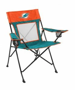 Rawlings Beach & Camping Chairs Miami Dolphins Folding Tailgate Chair