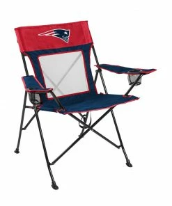 Rawlings Beach & Camping Chairs New England Patriots Folding Tailgate Chair