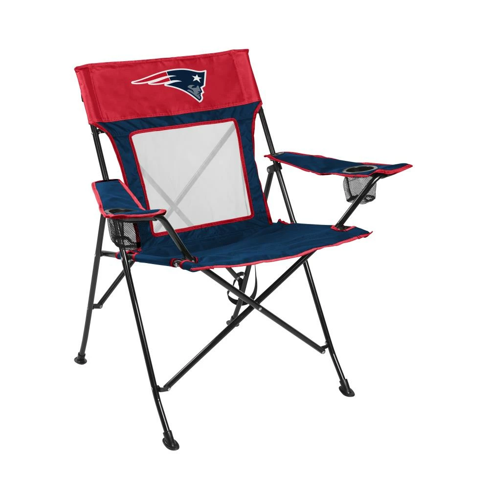 Rawlings Beach & Camping Chairs New England Patriots Folding Tailgate Chair 1 Rawlings Beach & Camping Chairs New England Patriots Folding Tailgate Chair