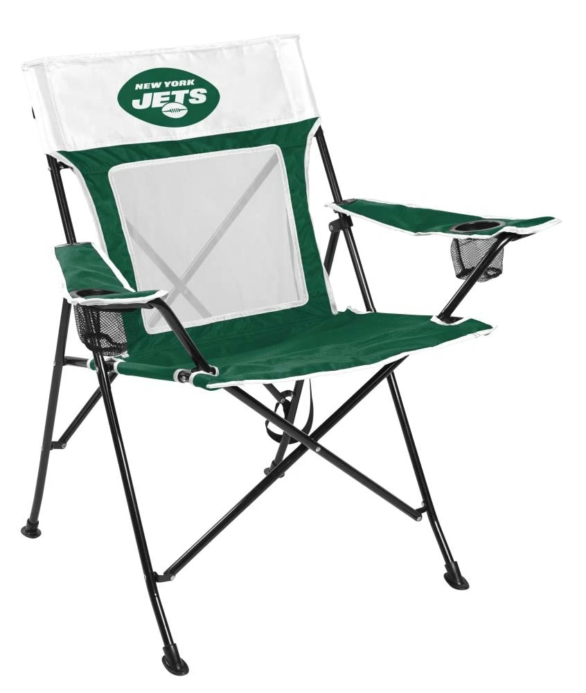 Rawlings Beach & Camping Chairs New York Jets Folding Tailgate Chair 1 Rawlings Beach & Camping Chairs New York Jets Folding Tailgate Chair